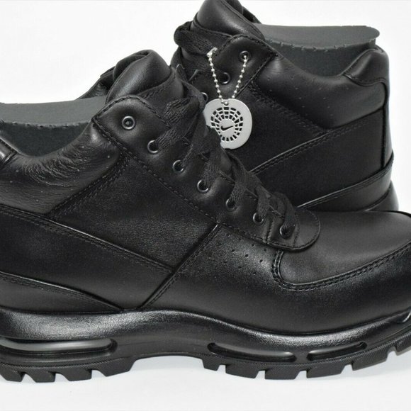 Nike Air Max Goadome Triple Black 865031-009 - Picture 6 of 7